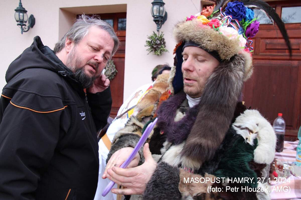 Petr Hloužek - AMG
