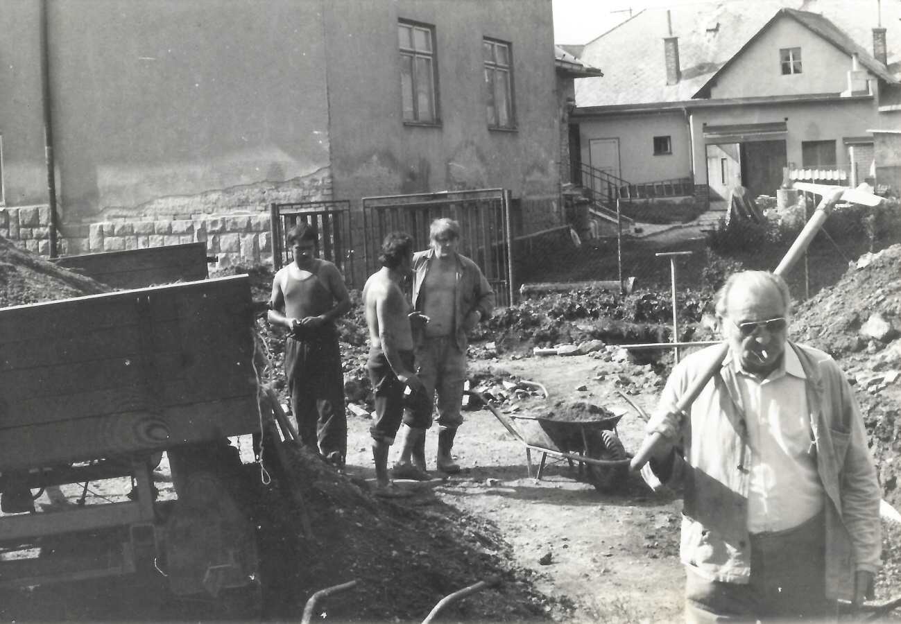 Vystavba vodovod