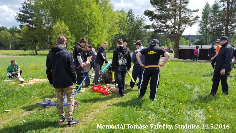 Soutěž Studnice memoriál T.Vařečky