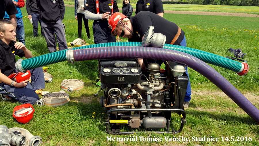 Soutěž Studnice memoriál T.Vařečky