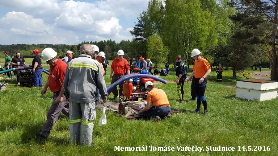 Soutěž Studnice memoriál T.Vařečky