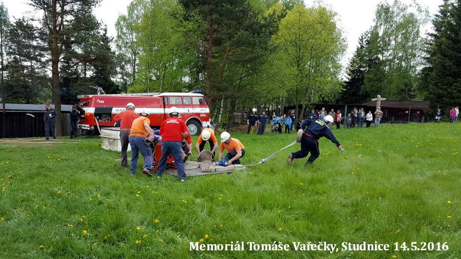 Soutěž Studnice memoriál T.Vařečky