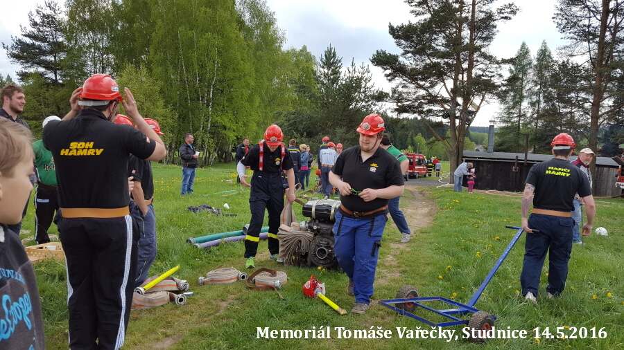 Soutěž Studnice memoriál T.Vařečky