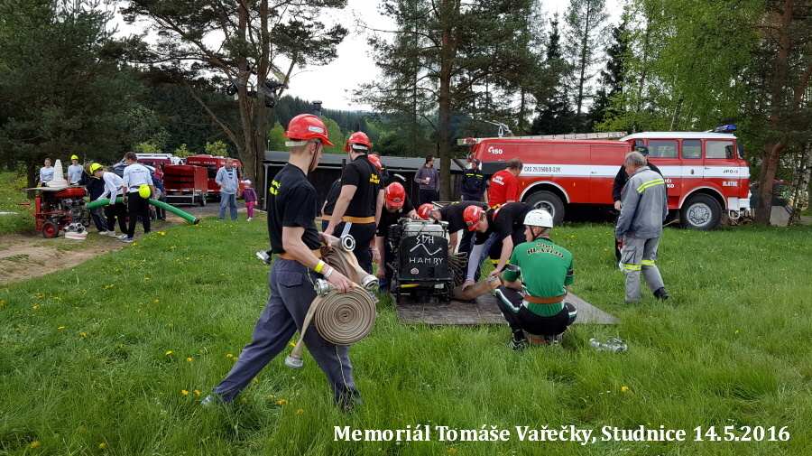 Soutěž Studnice memoriál T.Vařečky