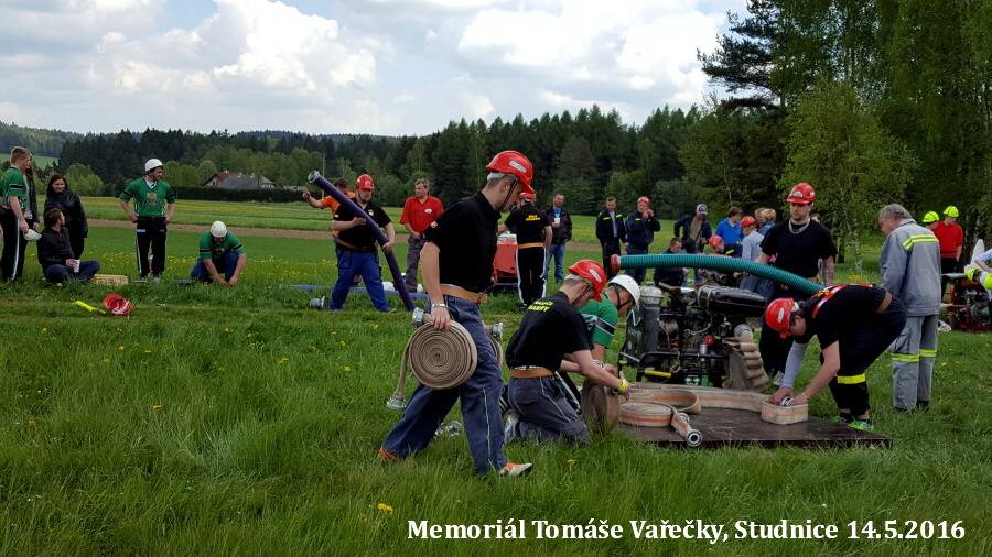 Soutěž Studnice memoriál T.Vařečky