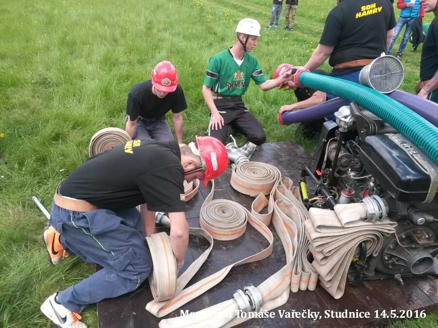 Soutěž Studnice memoriál T.Vařečky