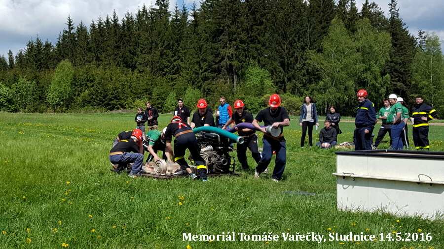 Soutěž Studnice memoriál T.Vařečky