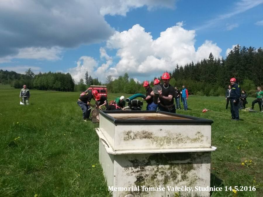 Soutěž Studnice memoriál T.Vařečky