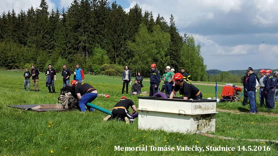 Soutěž Studnice memoriál T.Vařečky