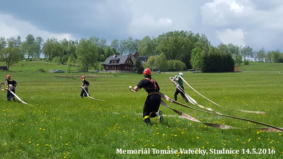 Soutěž Studnice memoriál T.Vařečky