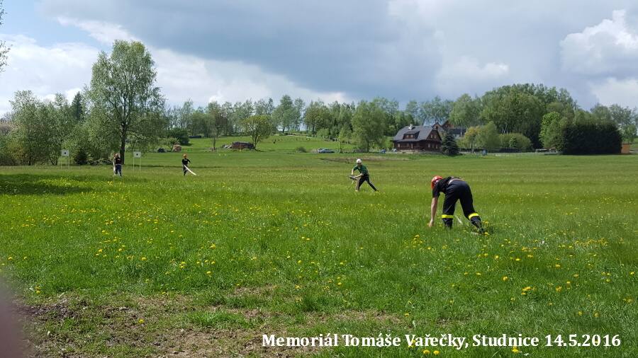 Soutěž Studnice memoriál T.Vařečky