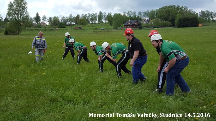 Soutěž Studnice memoriál T.Vařečky