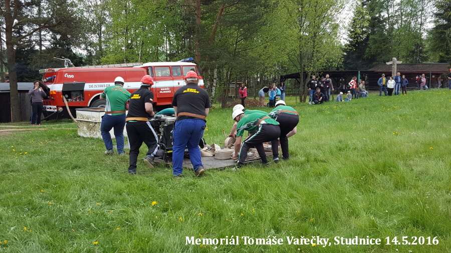 Soutěž Studnice memoriál T.Vařečky