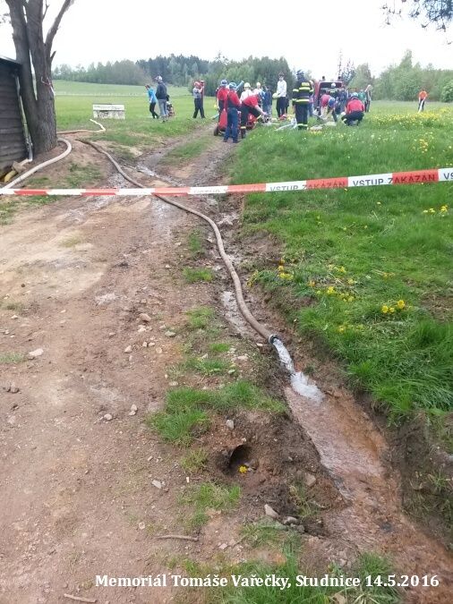 Soutěž Studnice memoriál T.Vařečky