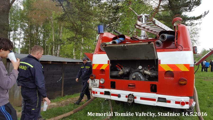 Soutěž Studnice memoriál T.Vařečky