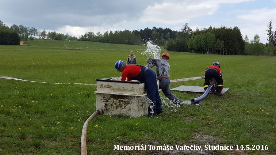 Soutěž Studnice memoriál T.Vařečky