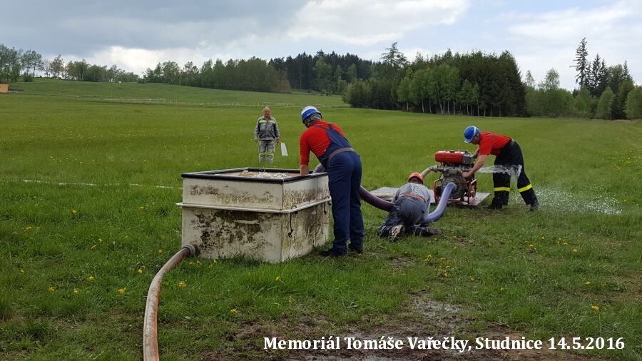 Soutěž Studnice memoriál T.Vařečky