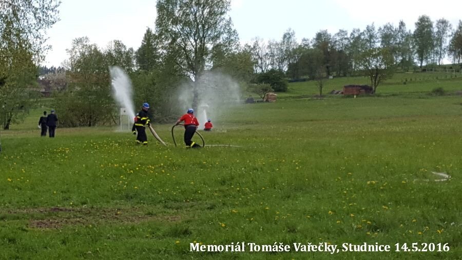 Soutěž Studnice memoriál T.Vařečky