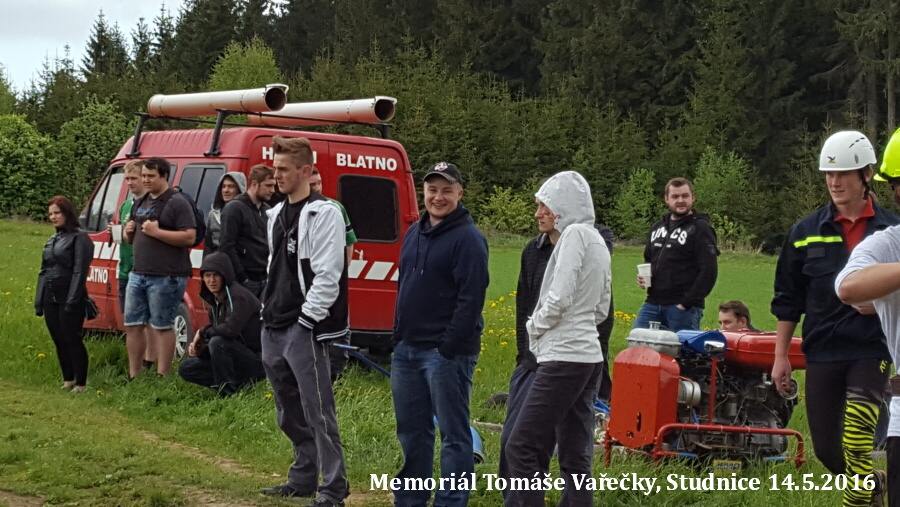 Soutěž Studnice memoriál T.Vařečky
