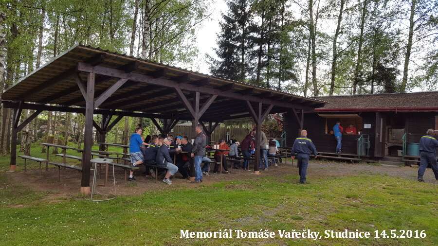 Soutěž Studnice memoriál T.Vařečky