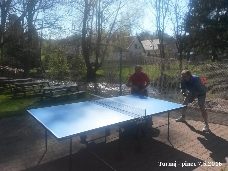 Turnaj stolní tenis open