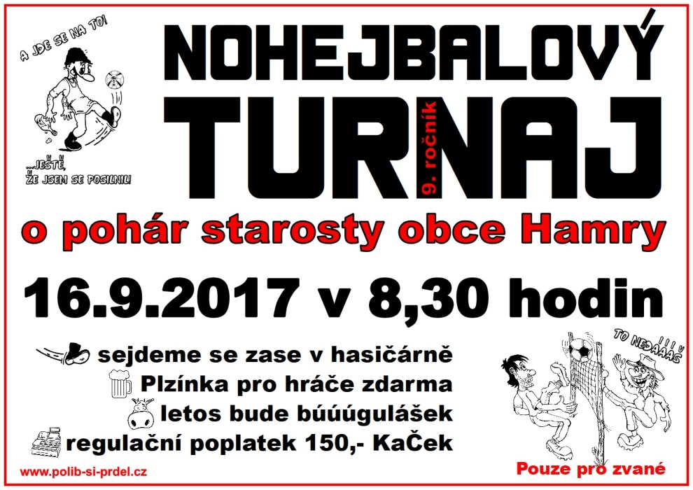Turnaj v nohejbale