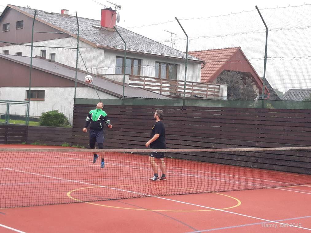 O pohár starosty nohejbal