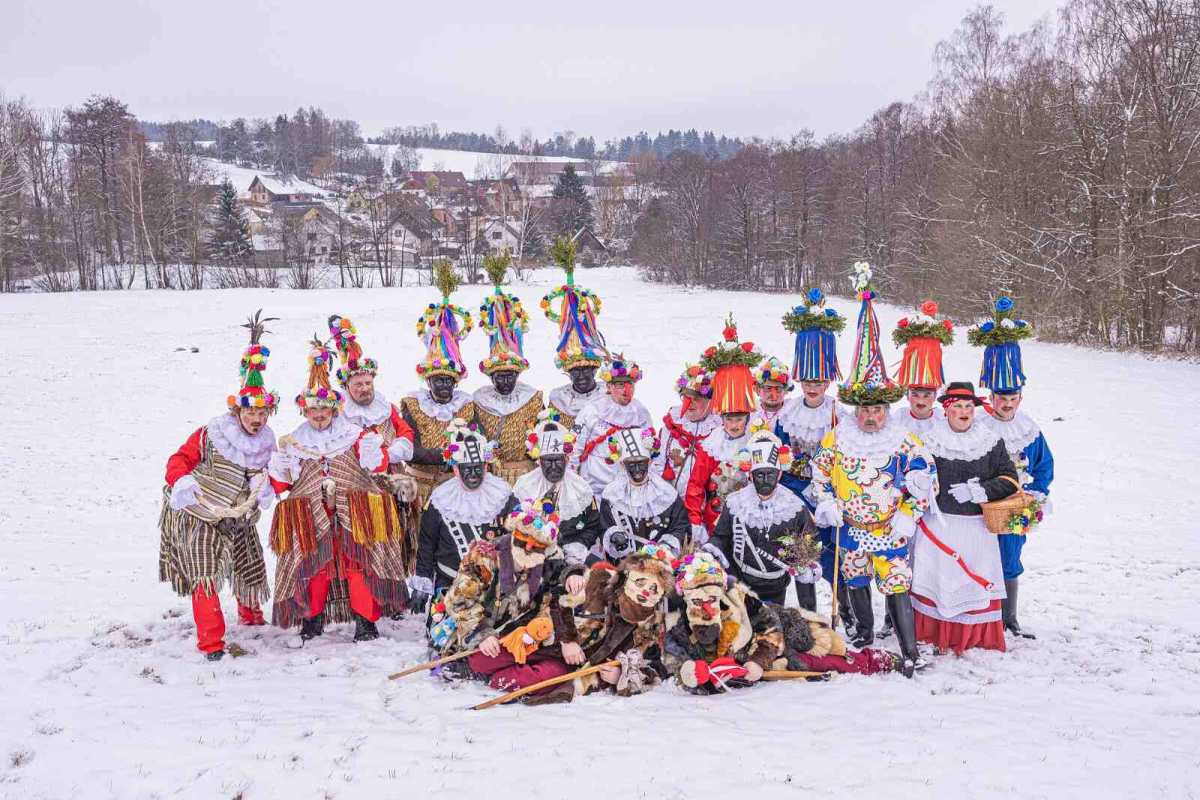 Nové stránky masopustu Hamry