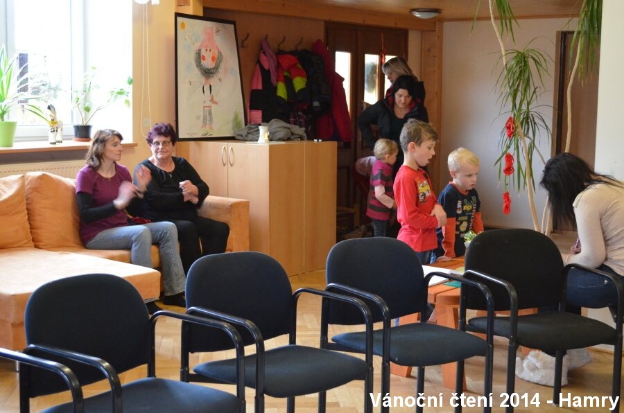 vanocni cteni 2014