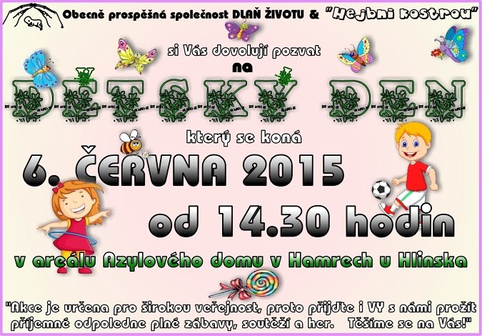Sdh detsky den Azyl