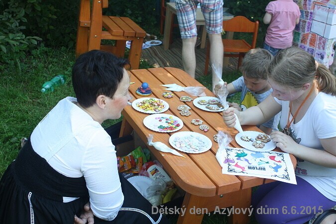 Sdh detsky den Azyl