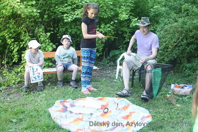 Sdh detsky den Azyl