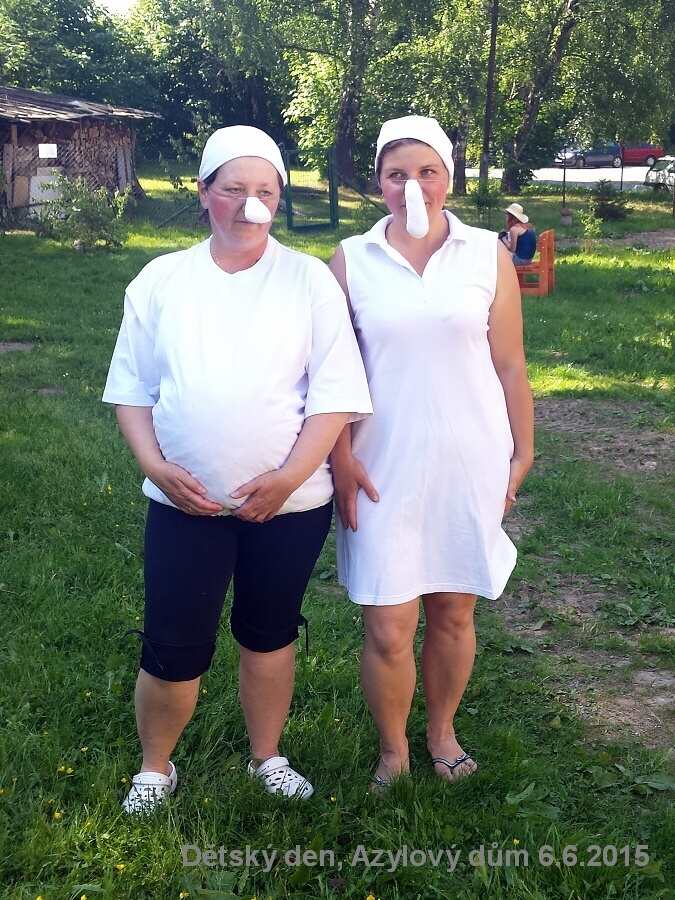Sdh detsky den Azyl