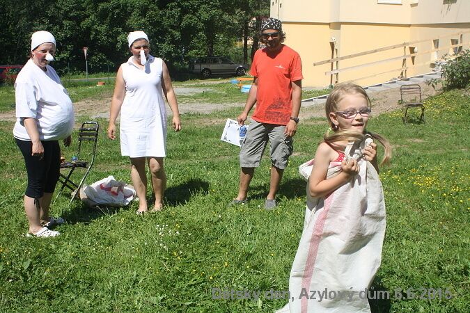 Sdh detsky den Azyl