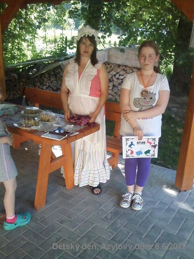 Sdh detsky den Azyl