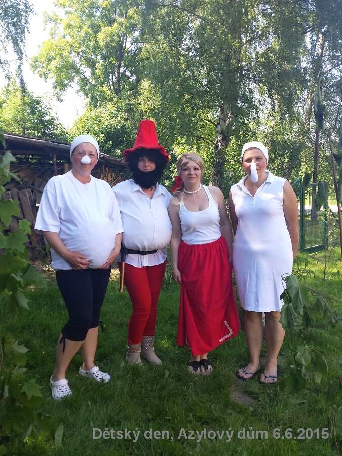 Sdh detsky den Azyl