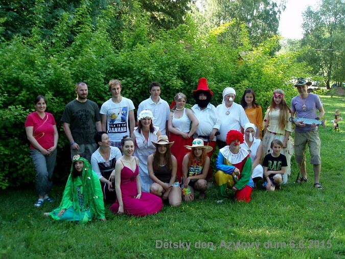 Sdh detsky den Azyl