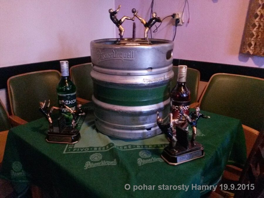 Sdh o pohar starosty 2015