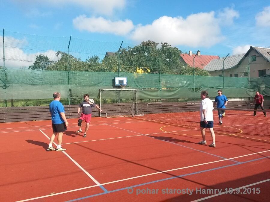 Sdh o pohar starosty 2015