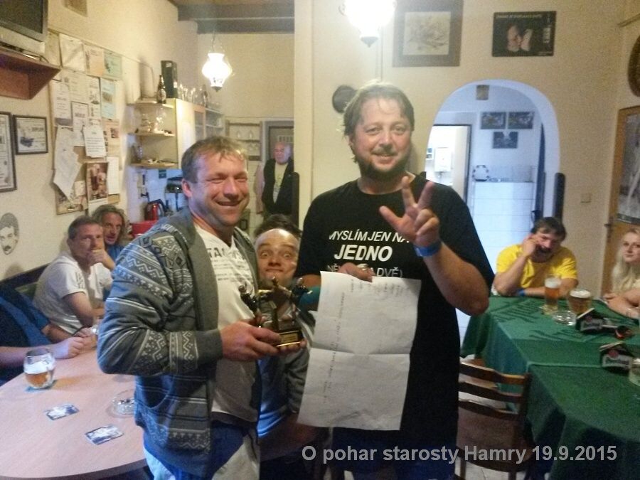 Sdh o pohar starosty 2015