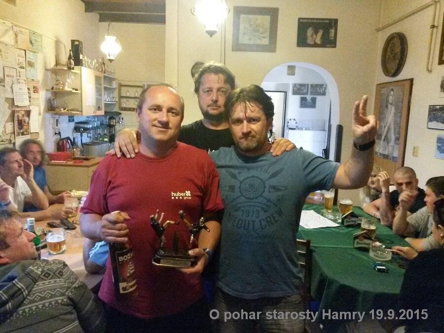 Sdh o pohar starosty 2015