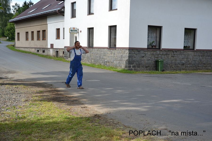 Sdh preprava vody hamry 2015