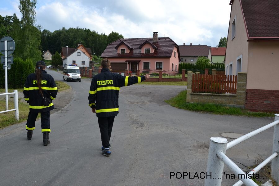 Sdh preprava vody hamry 2015