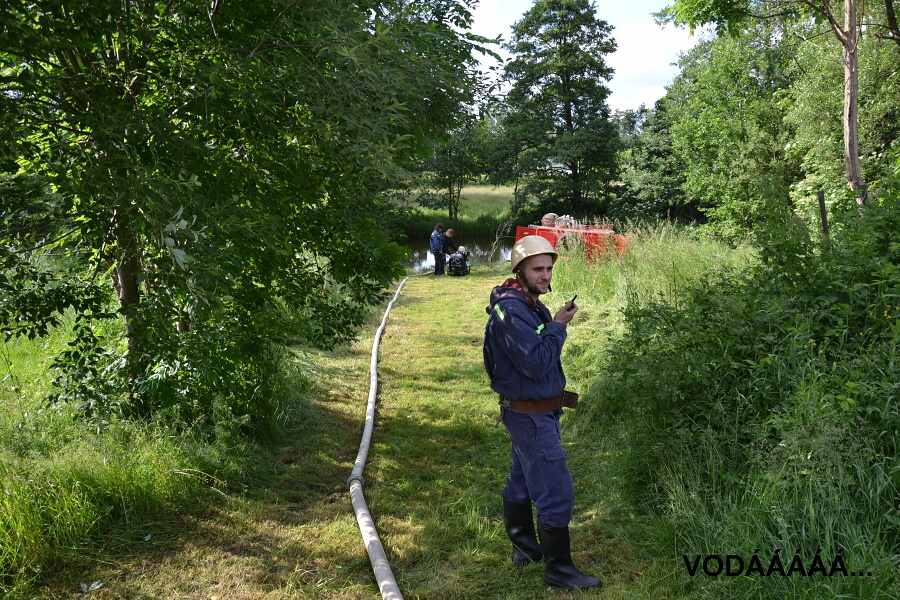Sdh preprava vody hamry 2015