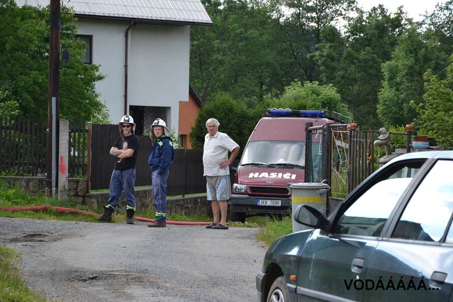 Sdh preprava vody hamry 2015