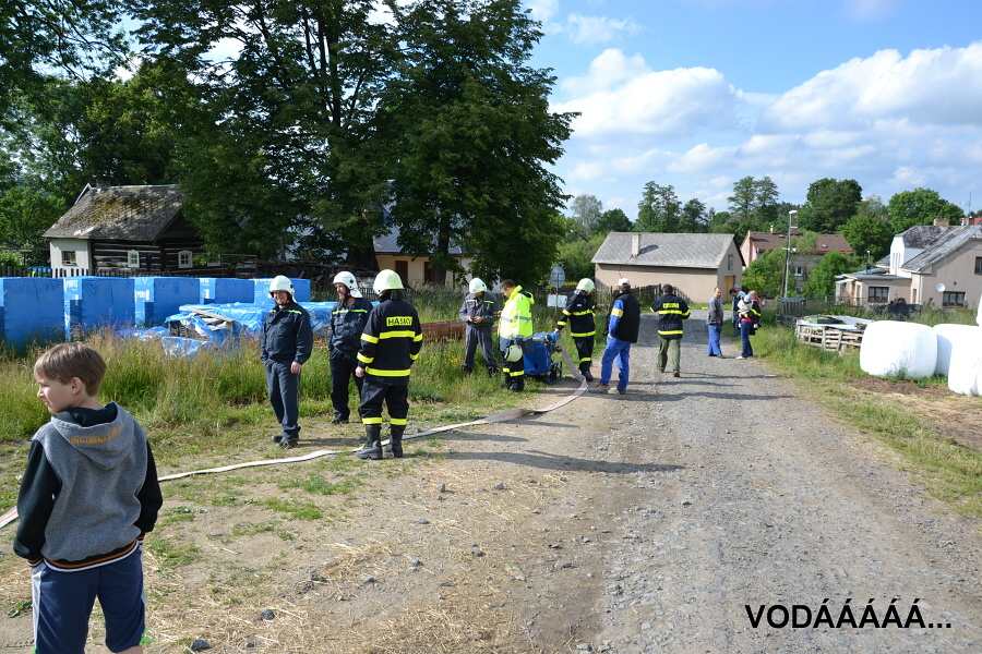 Sdh preprava vody hamry 2015