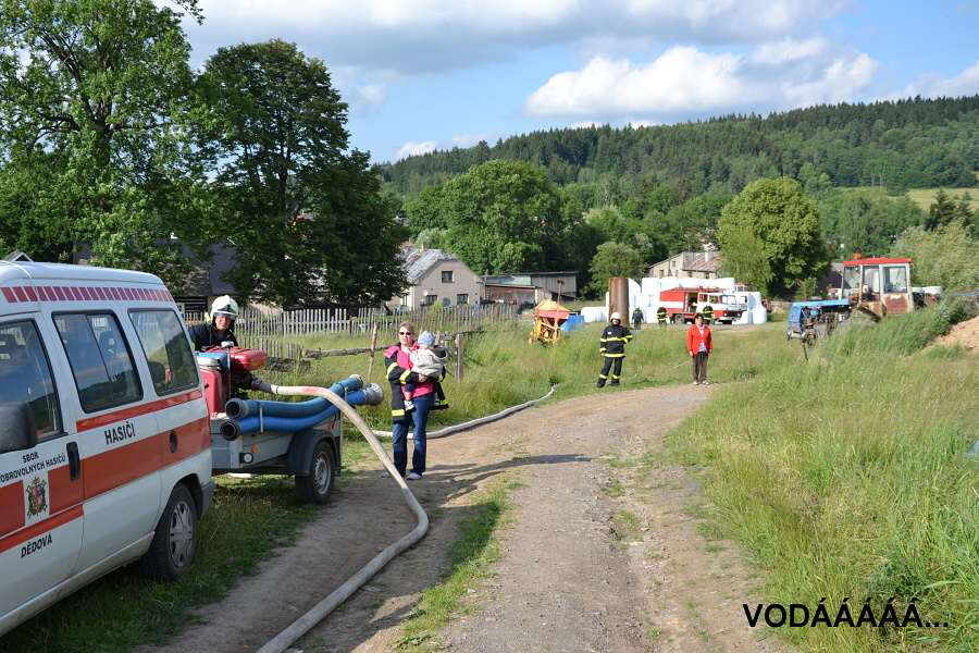 Sdh preprava vody hamry 2015