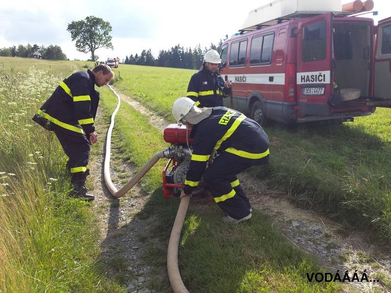Sdh preprava vody hamry 2015