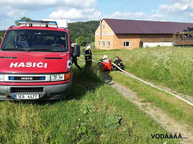 Sdh preprava vody hamry 2015