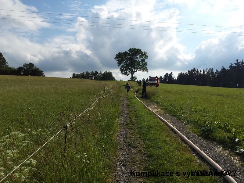 Sdh preprava vody hamry 2015